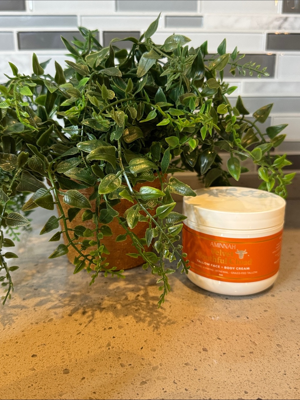 AMINNAH - Velvet Youthful Cloud Tallow Face & Body Cream